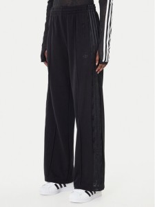 adidas Spodnie dresowe Firebird Lace KD0351 Czarny Loose Fit