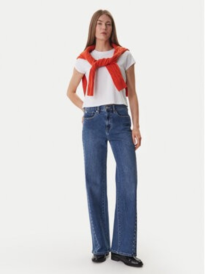 DKNY Jeansy DJ6M4228 Niebieski Wide Leg