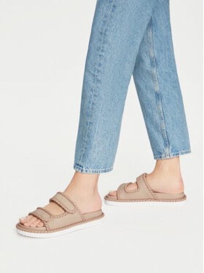 Badura Klapki BURDOCK-124AL0955 Beżowy