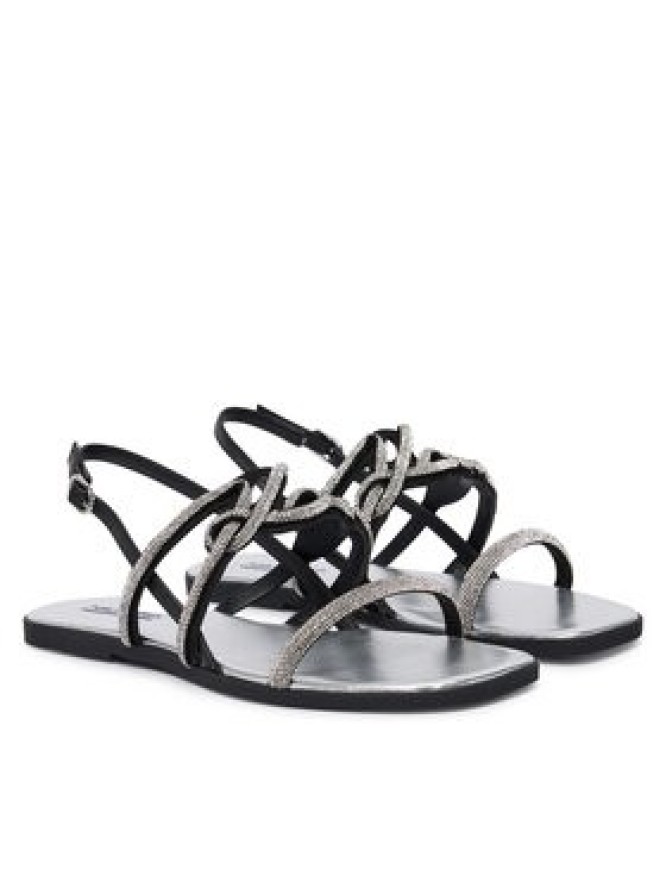 KARL LAGERFELD Sandały Olympia II KL87425C Czarny