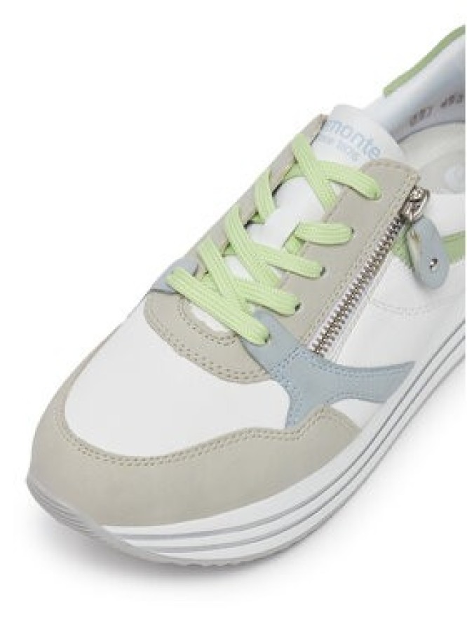 Remonte Sneakersy D1323-84 Biały