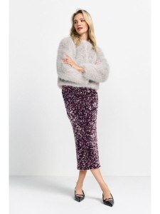 Rich & Royal Spódnica w kolorze różowo-czarnym rozmiar: M