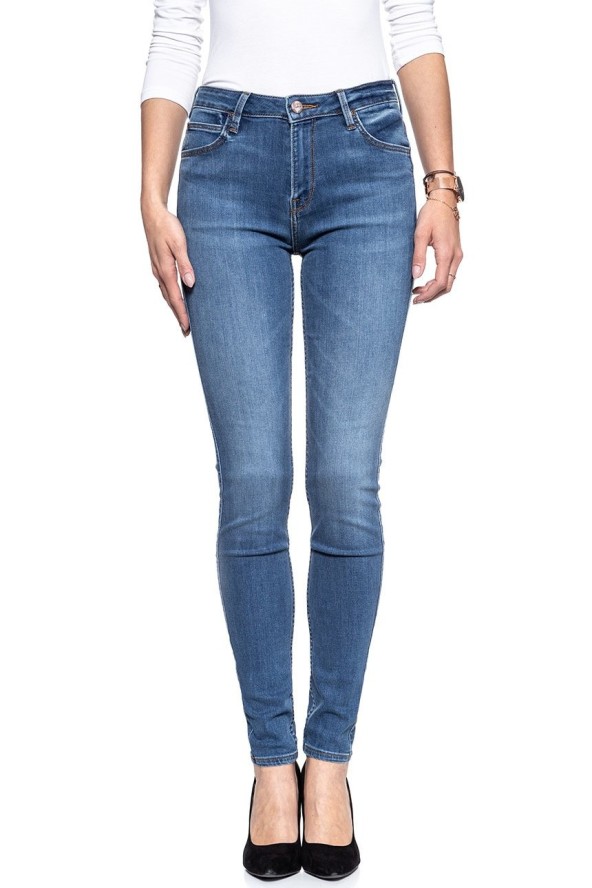 SPODNIE DAMSKIE LEE SCARLETT HIGH NINETY NINE L626HAZV 112114216