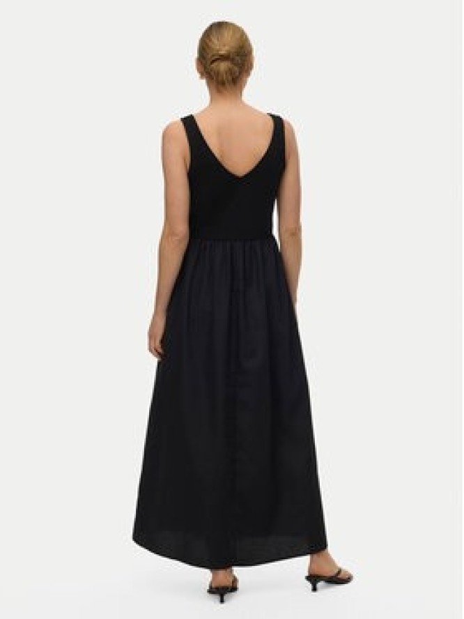 Vero Moda Sukienka letnia Vally 10345917 Czarny Loose Fit