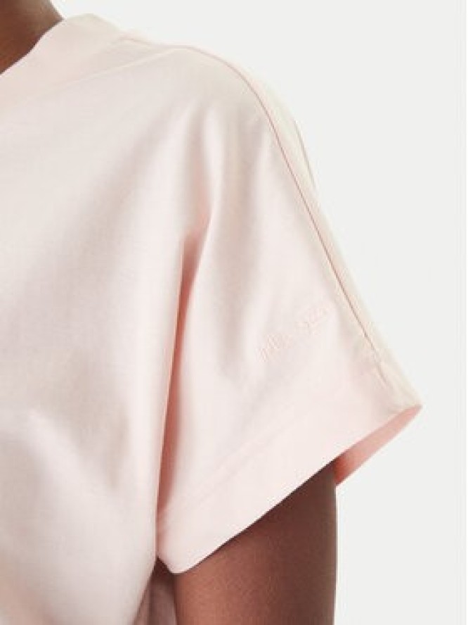 adidas T-Shirt ALL SZN JY7807 Różowy Regular Fit