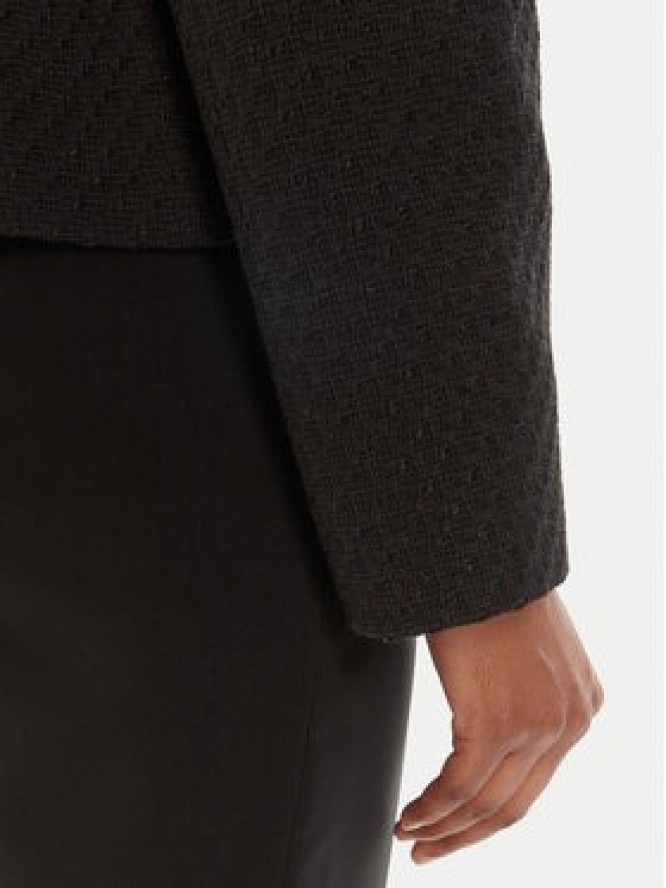 HUGO Marynarka Alayna 50542615 Czarny Regular Fit