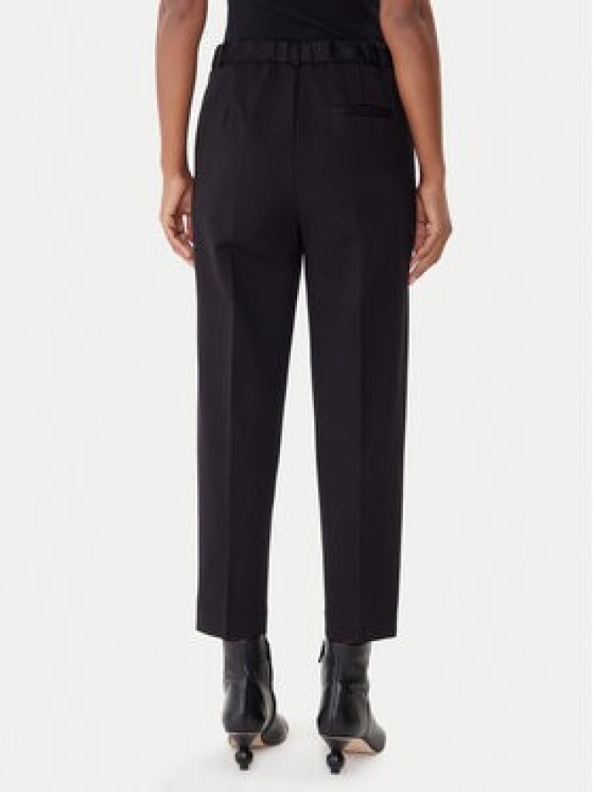 ViCOLO Spodnie materiałowe TF0229 Czarny Regular Fit