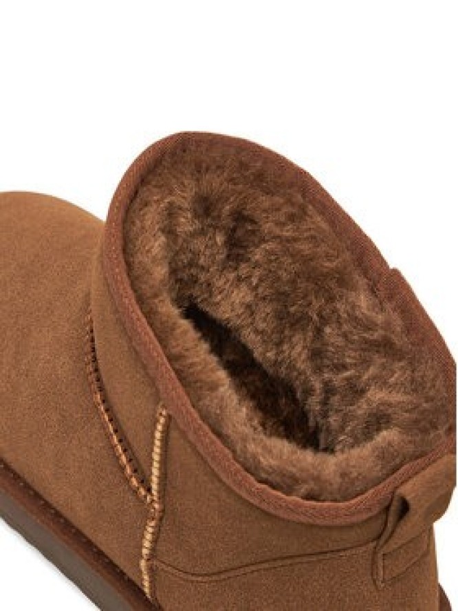 JENNY Botki CEO-SALMA HYBJL221103 Brązowy