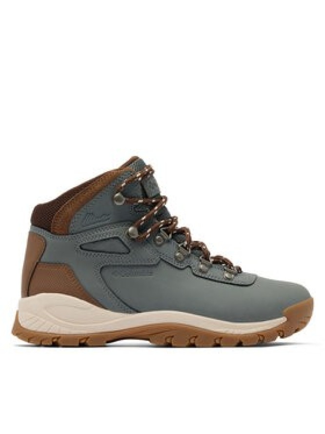 Columbia Trekkingi Newton Ridge Mid WP 1424692 Zielony