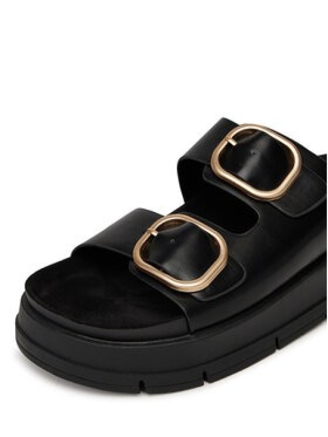 DeeZee Klapki HY62273-2 Czarny