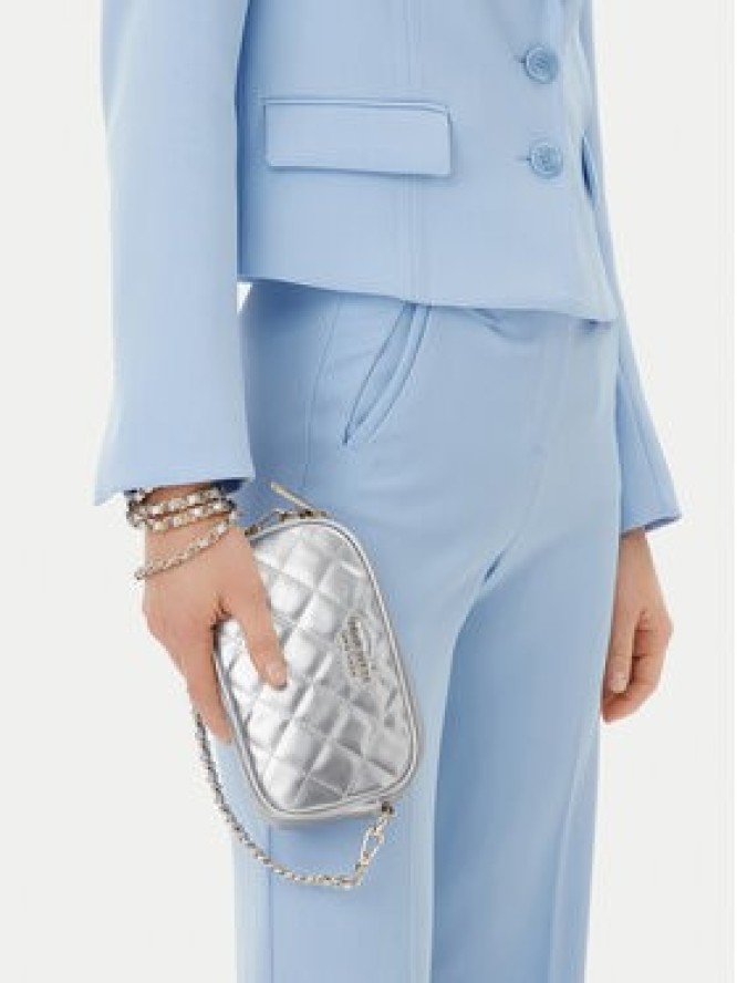 Nine West Torebka LILLA2 Srebrny