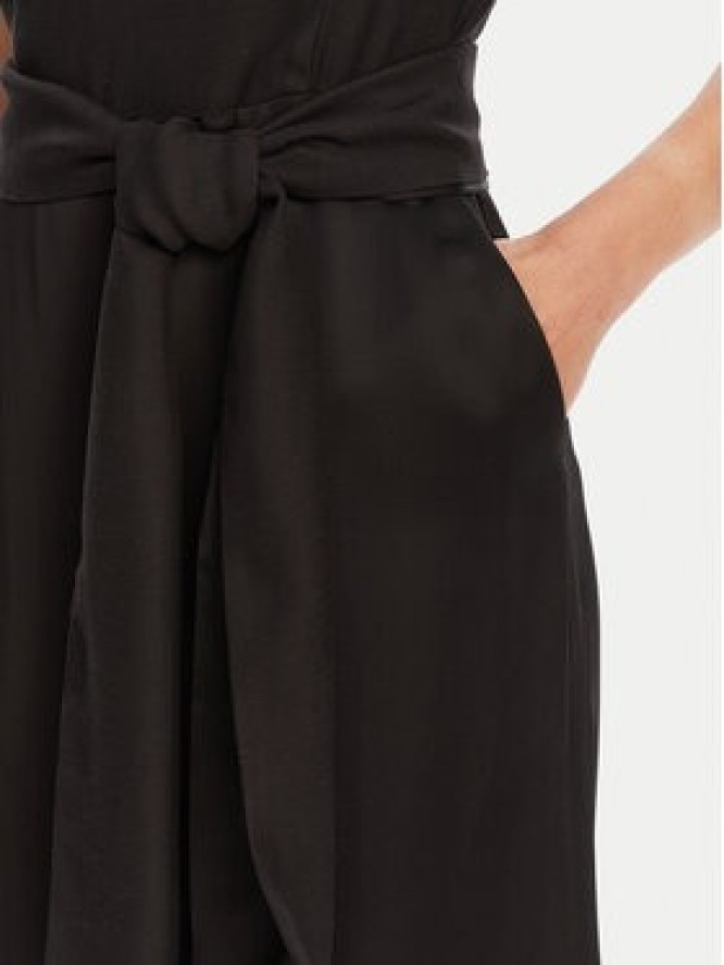 TWINSET Kombinezon 251TT2272 Czarny Regular Fit