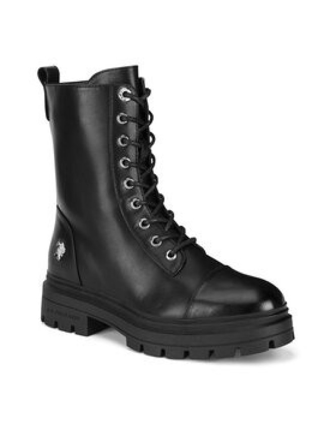 U.S. Polo Assn. Trzewiki ALICJA002W/DY1 Czarny
