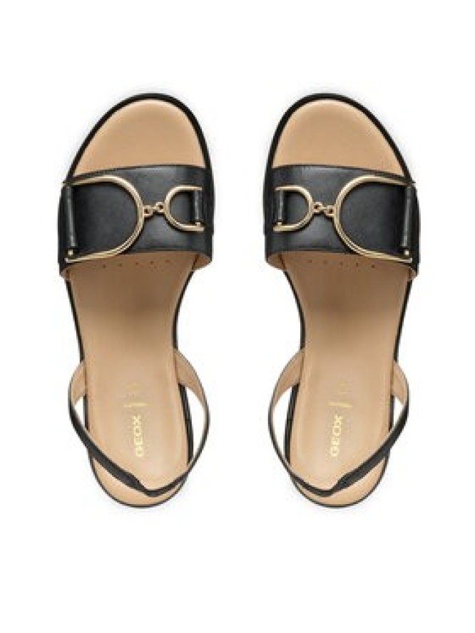 Geox Sandały D Naileen D35SDA 000TU C9997 Czarny