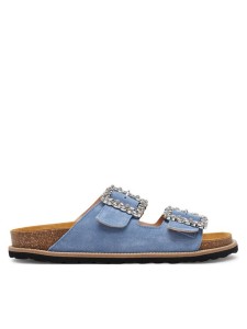 Pollini Klapki SA28373G0MTF0712 Błękitny