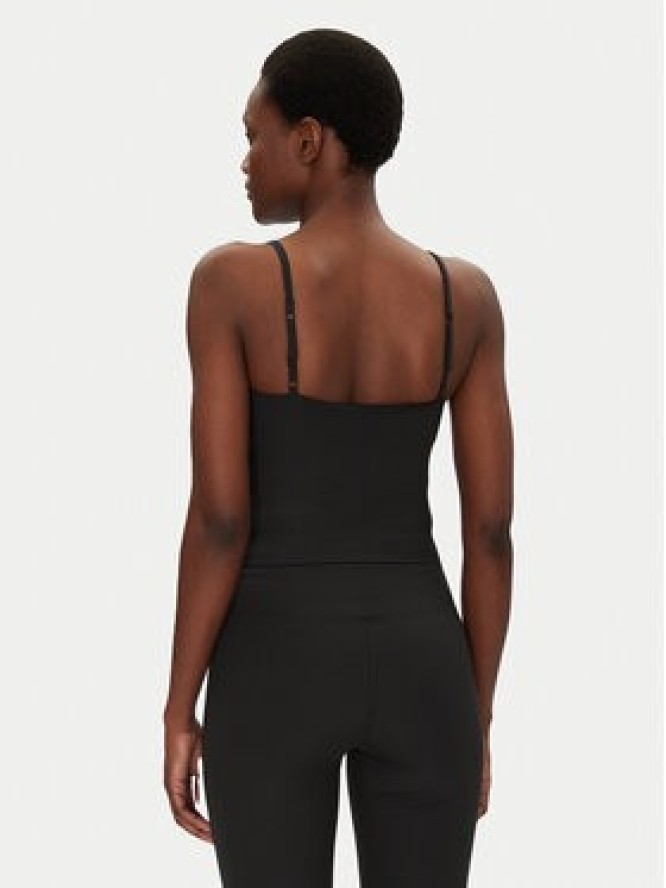 Girlfriend Collective Top Rib Cami 1037 Czarny Slim Fit