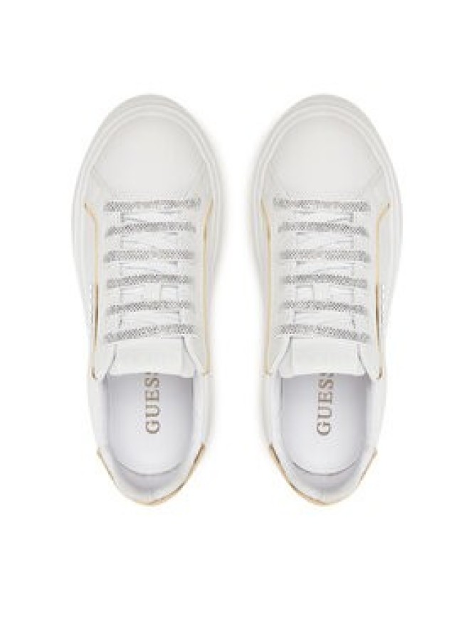Guess Sneakersy FLJMRI ELE12 Biały