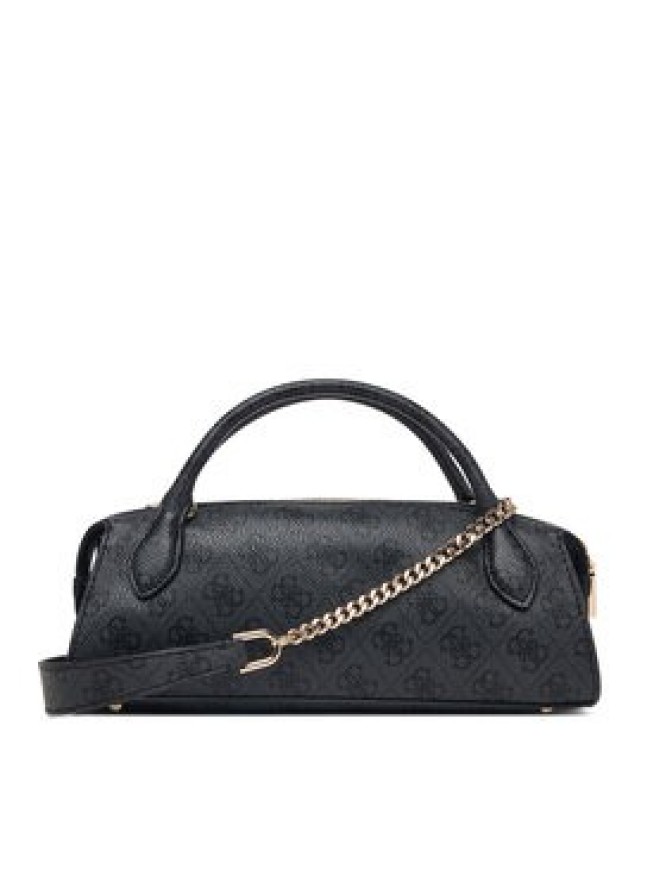 Guess Torebka Yvonne Logo Mini HWSG23 78760 Szary ciemny