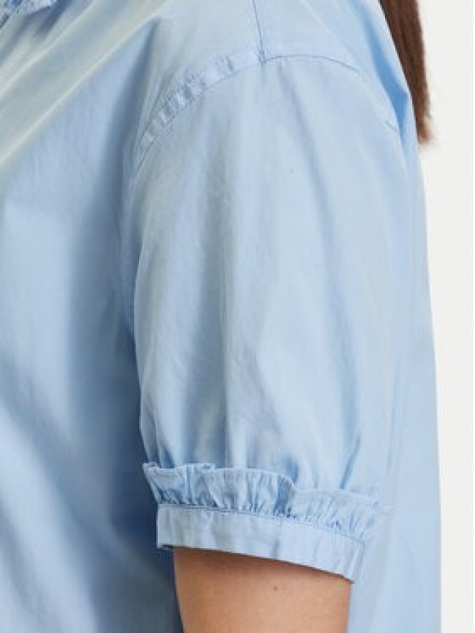 Tommy Jeans Sukienka codzienna DW0DW22995 Niebieski jasny Regular Fit