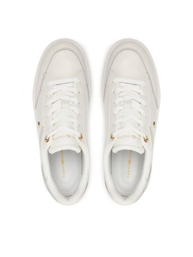 Tommy Hilfiger Sneakersy Th Feminine Cupsole FW0FW09600 Biały