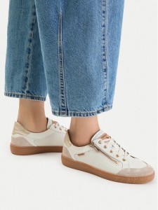Pikolinos Sneakersy Lanzarote W7B-6737C2 Biały