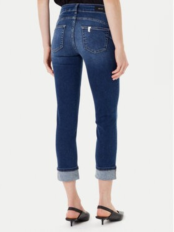 Liu Jo Jeansy UF5006 D4615 Granatowy Regular Fit
