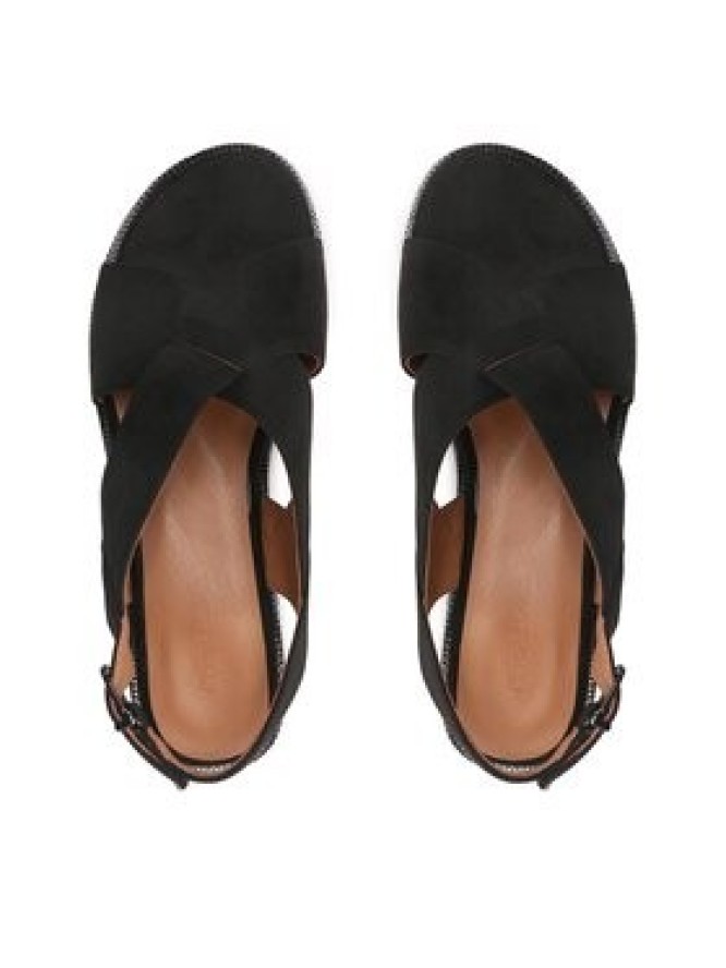 Clara Barson Sandały MELITTA WS22127-02 Czarny