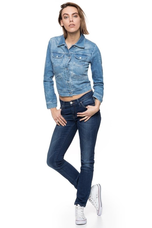 SPODNIE DAMSKIE LEE JADE NIGHT SKY L331HAIM