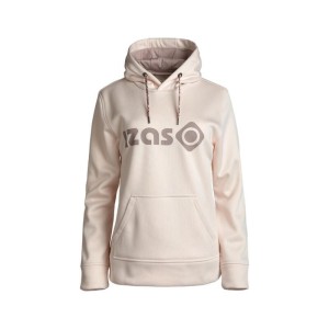 Bluza damska DUERO W V4 z regulowanym kapturem, logo i kieszenią z przodu