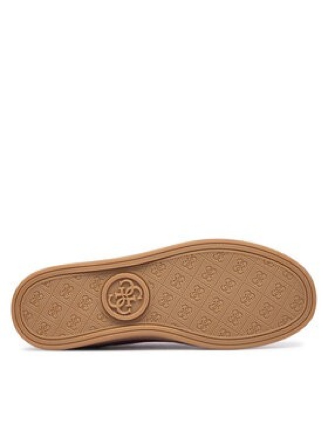 Guess Sneakersy FLTJAC SUE12 Różowy ciemny