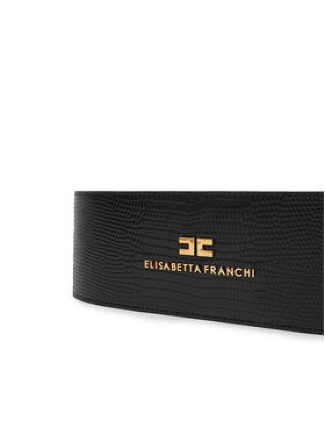 Elisabetta Franchi Pasek Damski CT-29S-66E2-V240 Czarny