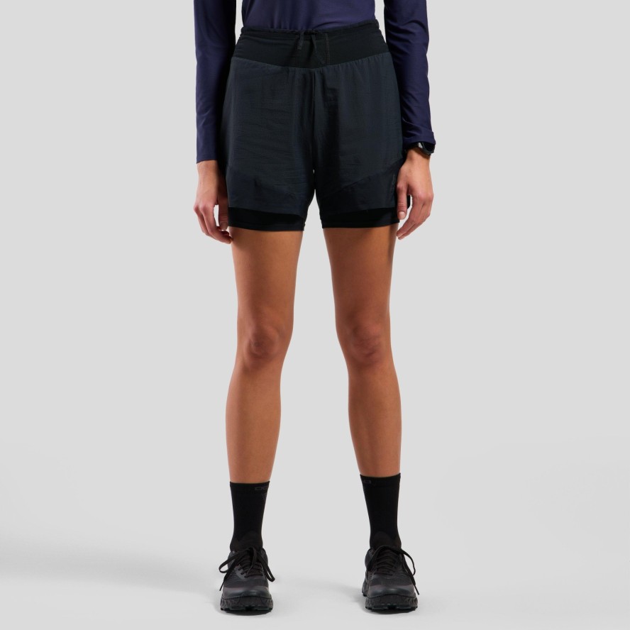 Spodenki damskie Odlo X-ALP TRAIL 5 INCH 2-in-1 short