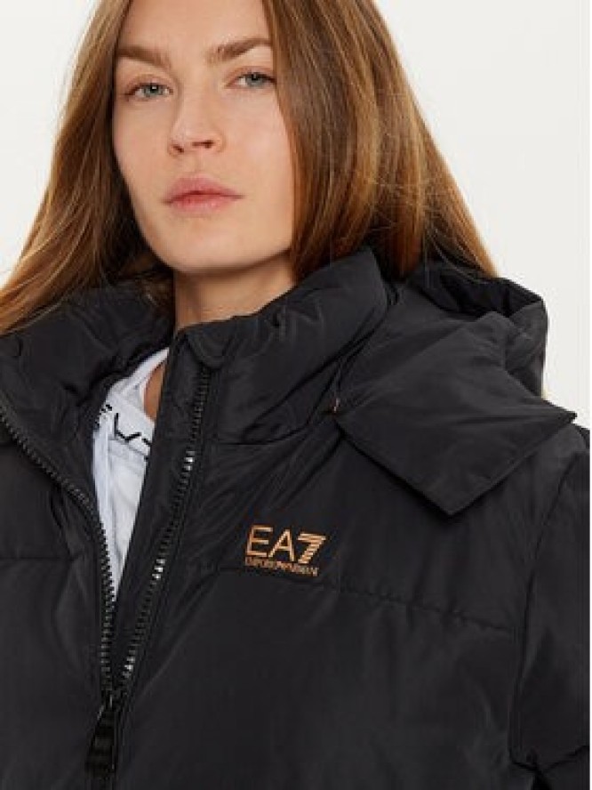 EA7 Emporio Armani Kurtka zimowa 6DTB09 TN8AZ 0210 Czarny Regular Fit
