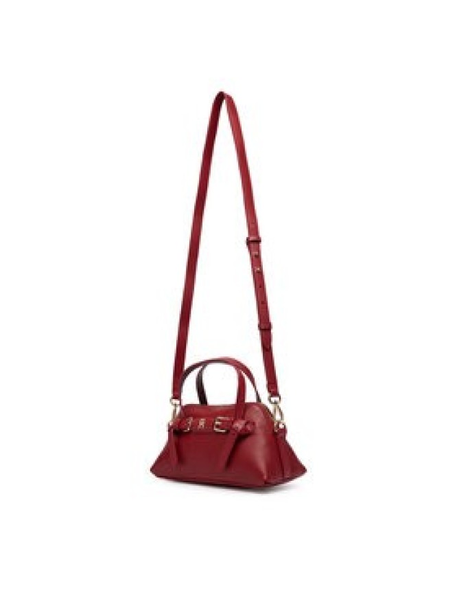 Tommy Hilfiger Torebka Th Buckle Mini AW0AW19034 Czerwony