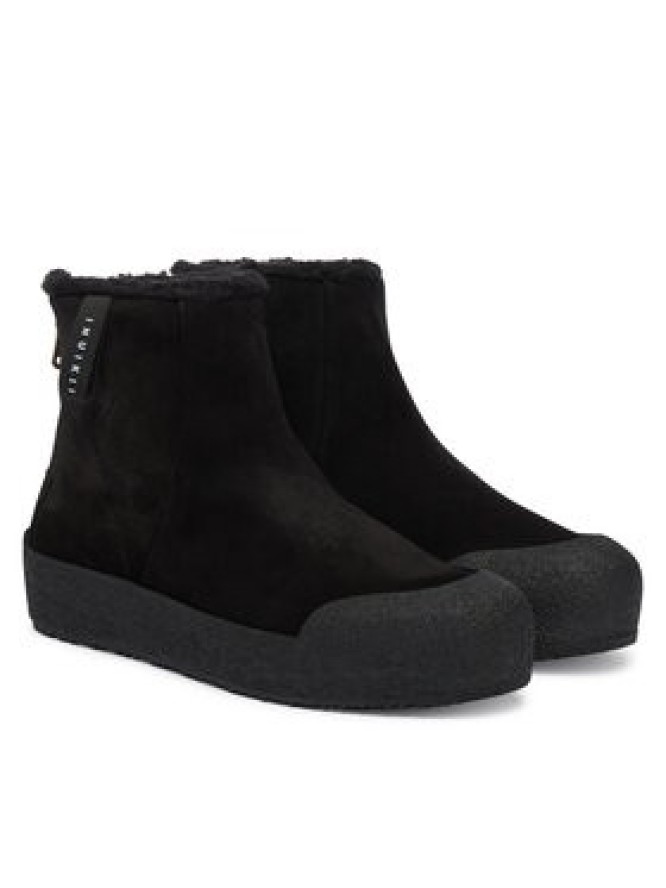 Inuikii Botki Cortina 1002.020.0011 Czarny