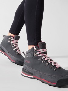 CMP Trekkingi Heka Wmn Hiking Shoes Wp 3Q49556 Szary
