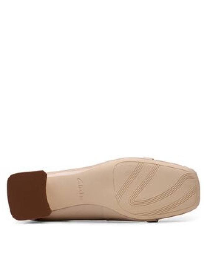 Clarks Czółenka Nyta45 Court 26181319 Beżowy