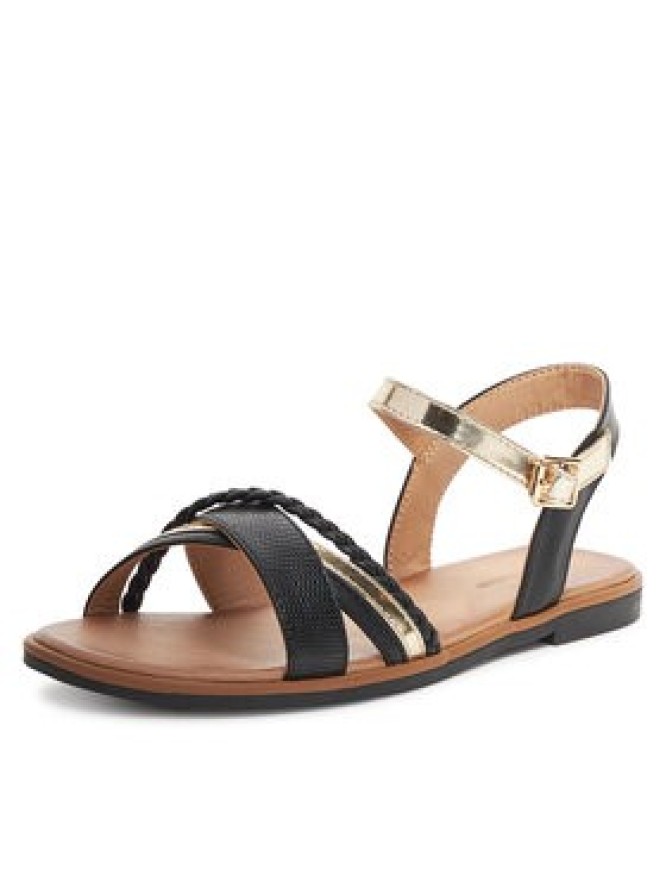 Clara Barson Sandały WS6308-12 Czarny