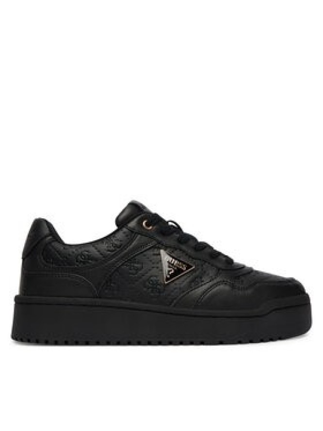 Guess Sneakersy FLJMI6 FAL12 Czarny