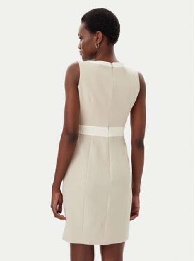 Artigli Sukienka koktajlowa ACAB000933 Beżowy Regular Fit