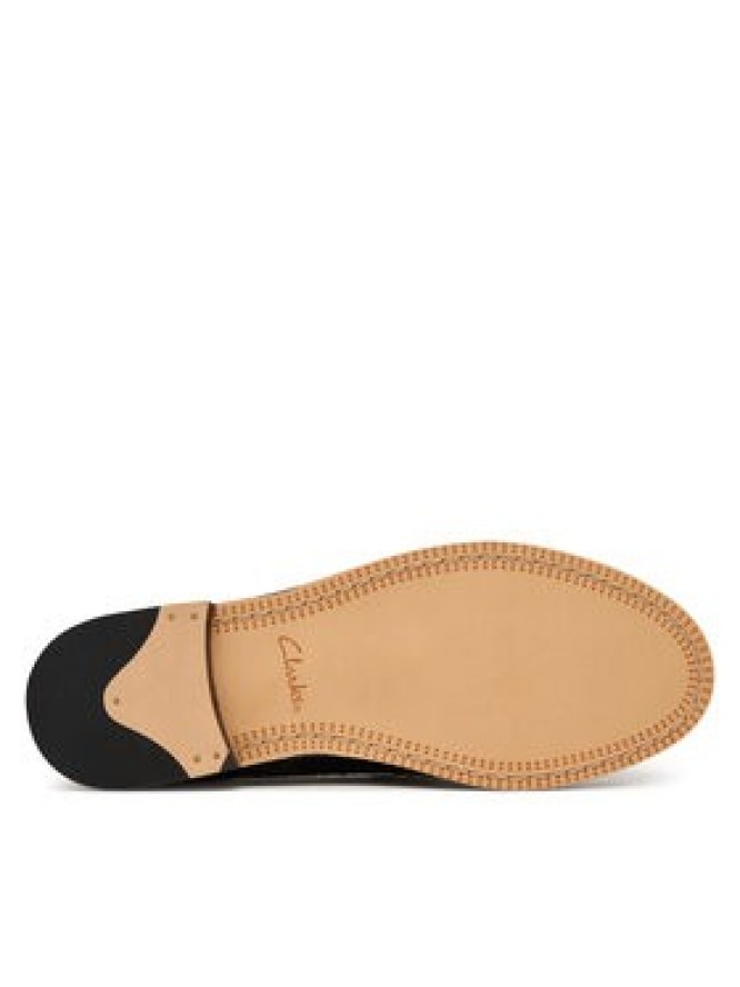 Clarks Półbuty Straven2 Penny 26320277 Czarny