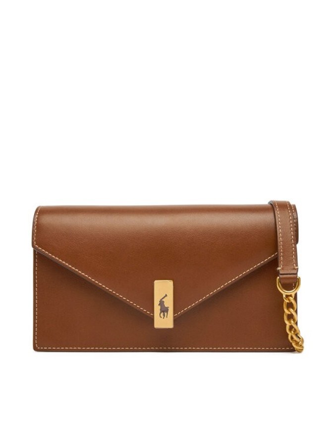 Polo Ralph Lauren Torebka 427961946003 Brązowy