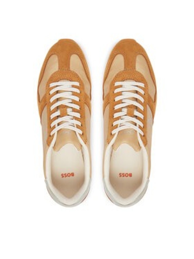 BOSS Sneakersy Levon 50569298 Brązowy