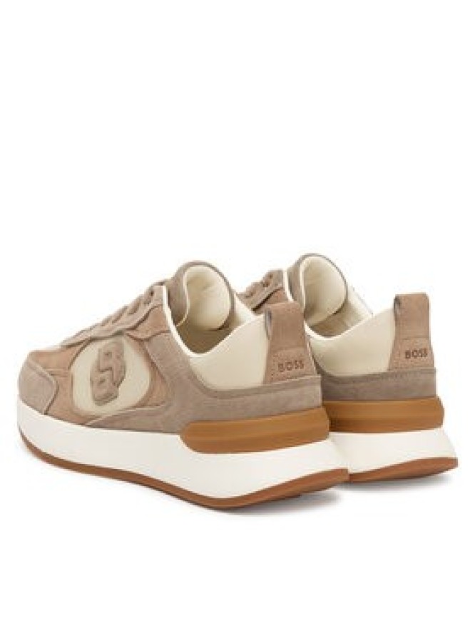 BOSS Sneakersy B Icon 50548288 Brązowy