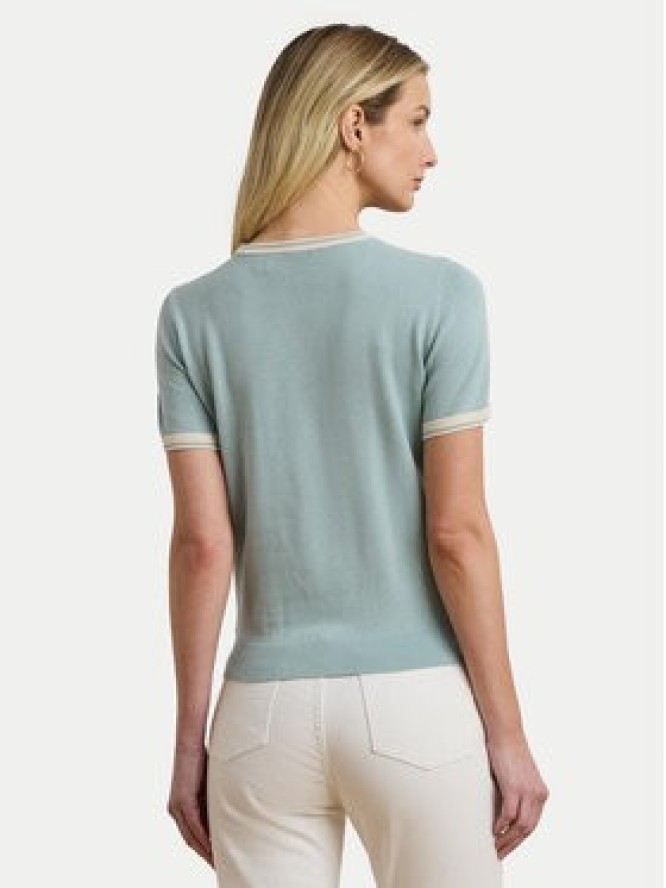 LAUREN RALPH LAUREN Sweter 200963659002 Błękitny Relaxed Fit