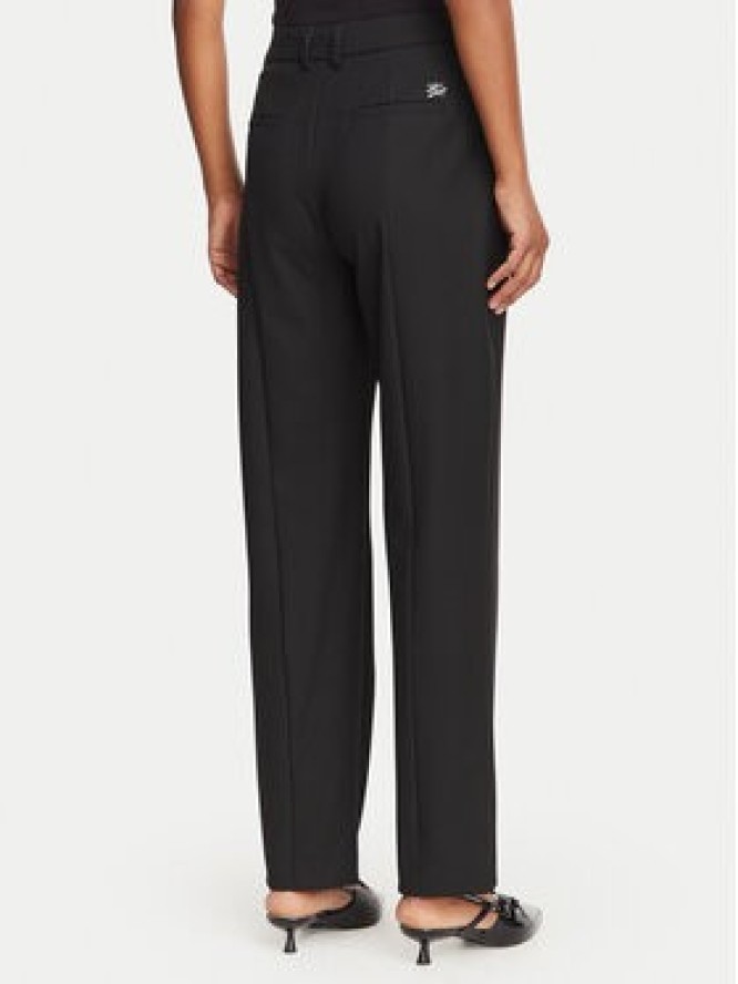KARL LAGERFELD Spodnie materiałowe B3W10085 Czarny Regular Fit