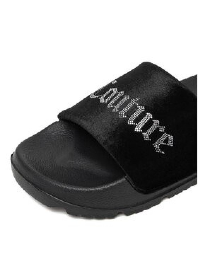 Juicy Couture Klapki PJC5 Czarny