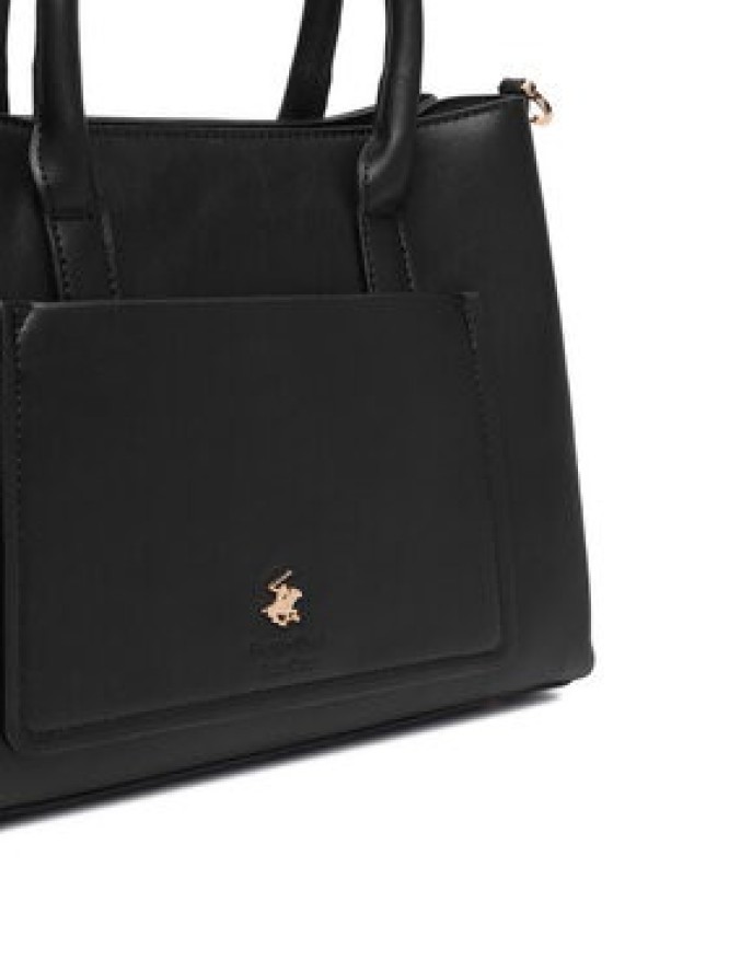 Beverly Hills Polo Club Torebka CEO-BHPC-C-021-10 Czarny