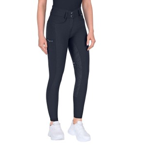Damskie spodnie jeździeckie o pełnej przyczepności ELT Comfort Ride Glam