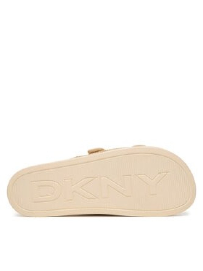 DKNY Klapki Piper K2691150 Beżowy